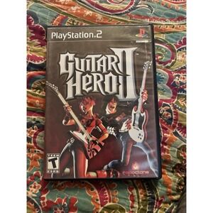 Guitar Hero II 2 (PlayStation 2 PS2) Game